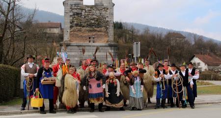 Pustni torek v Borovnici 9